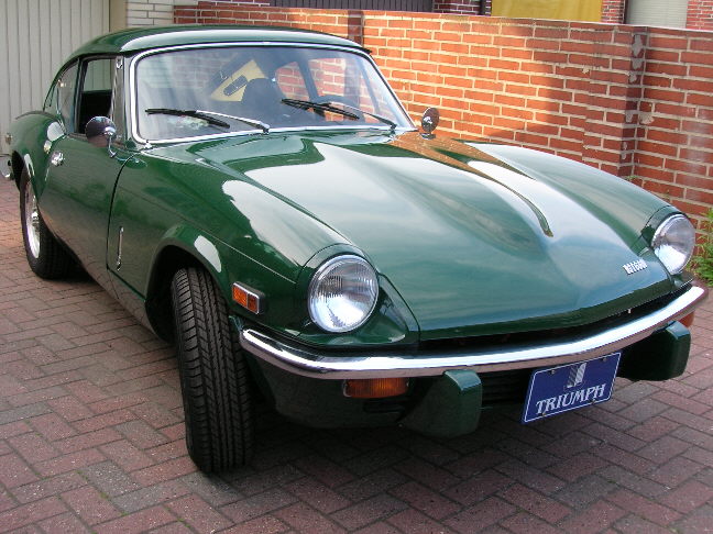 'Groer Bruder'- Triumph GT 6 - der Familienzuwachs aus Übersee!