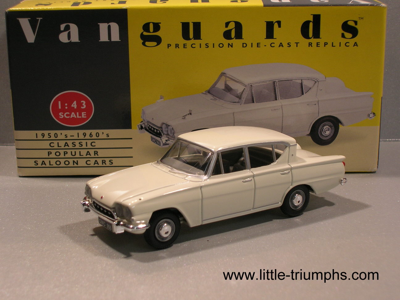 Ford Classic 109 E - Ermine White -