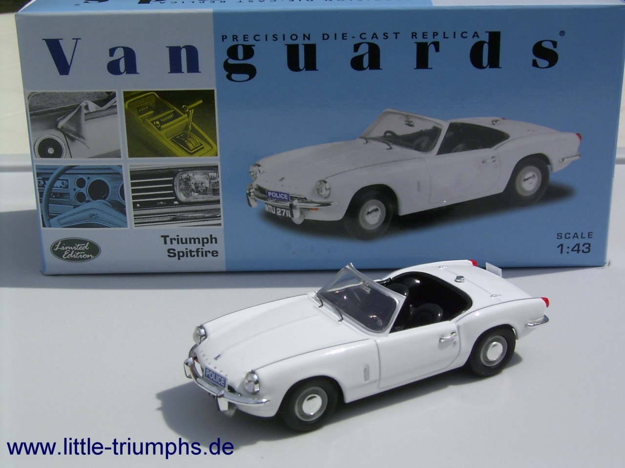 Triumph Spitfire MK III