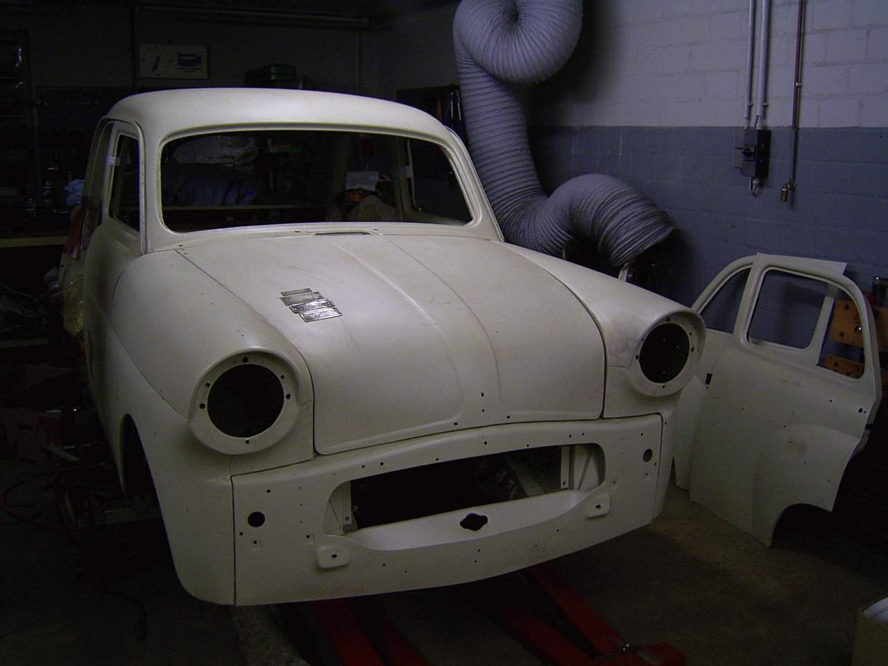 Der Standard Pennant - unser Grandpa -: Unser Familienzuwachs aus 2003!