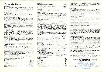 Triumph- Spitfire MK III (R&uuml;ckseite)