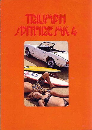 Triumph- Spitfire MK IV