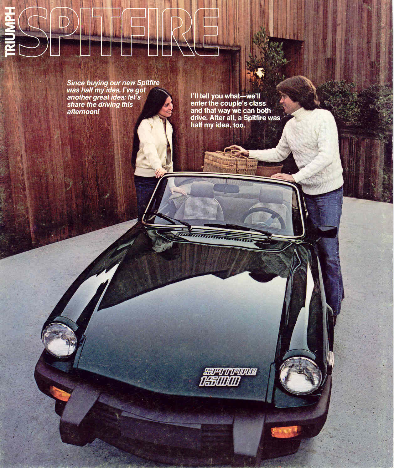 Triumph Spitfire 1500 USA!