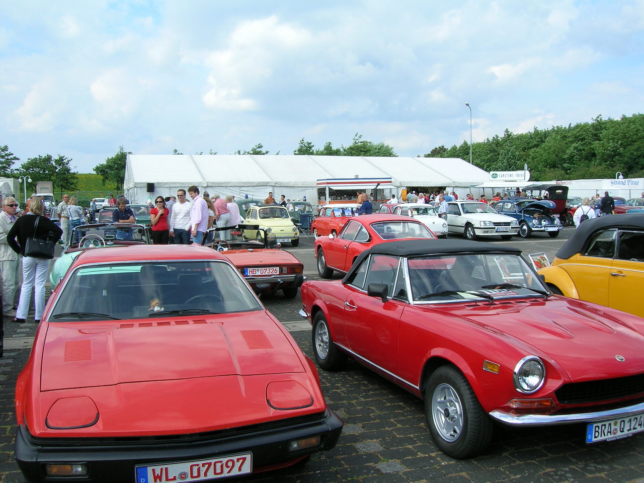 Juni 2007 - Cuxhaven l&auml;dt zum Neptunfest und Oldtimertreffen!
