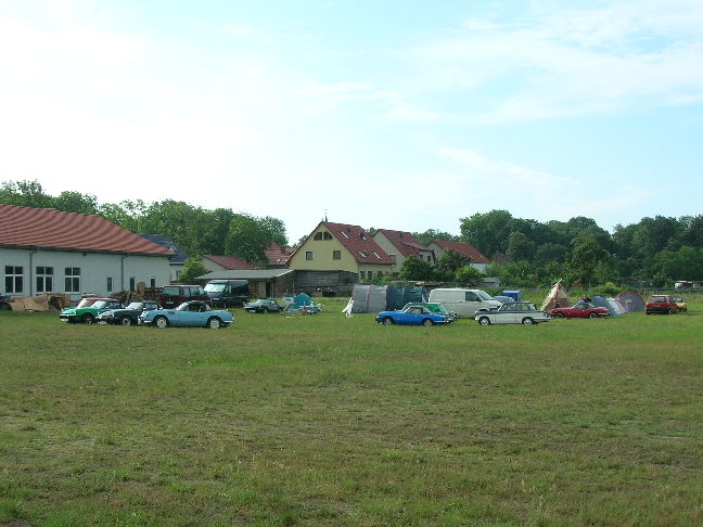 25. Geburtstag des Spitfire Club Berlin im Juni 2007