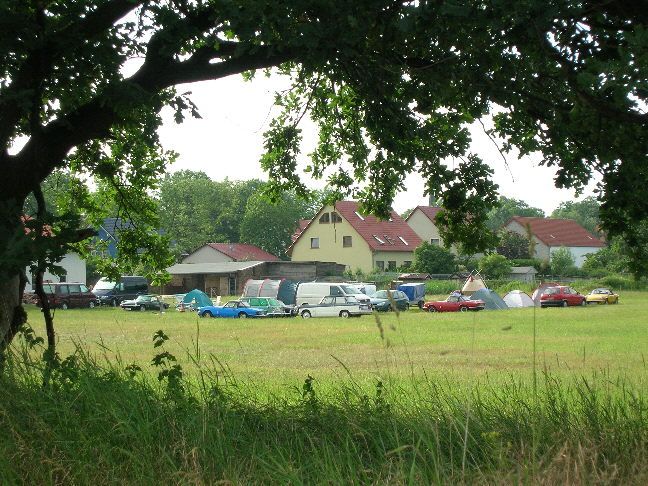 Juni 2007 - Der Spitfire Club Berlin lädt ein zum 25. Geburtstag und wir feiern gerne mit!