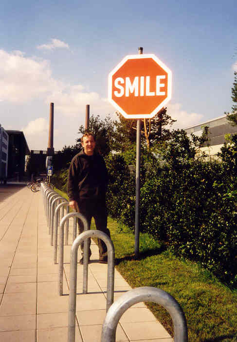 Herbst 1999 in der Autostadt Wolfsburg