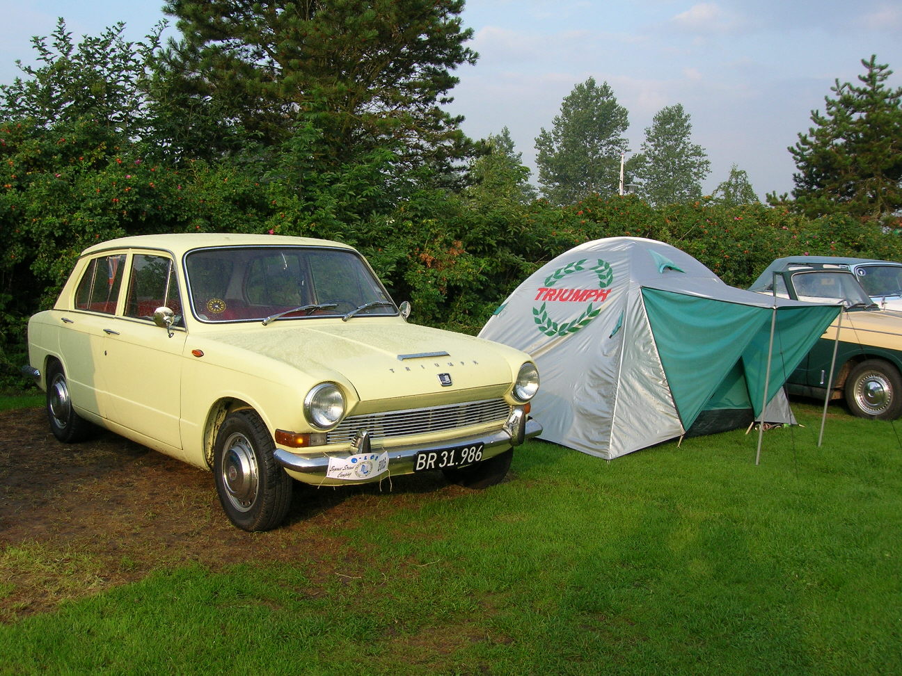 August 2005 - Triumph-Treff auf Fuenen!